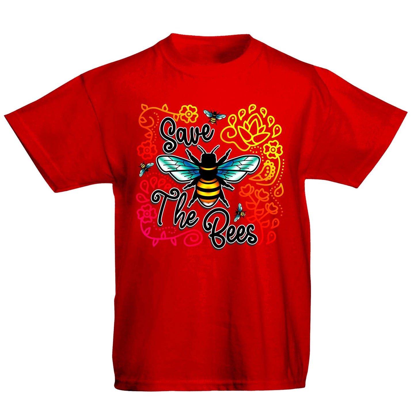 Save The Bees Kids T-shirt