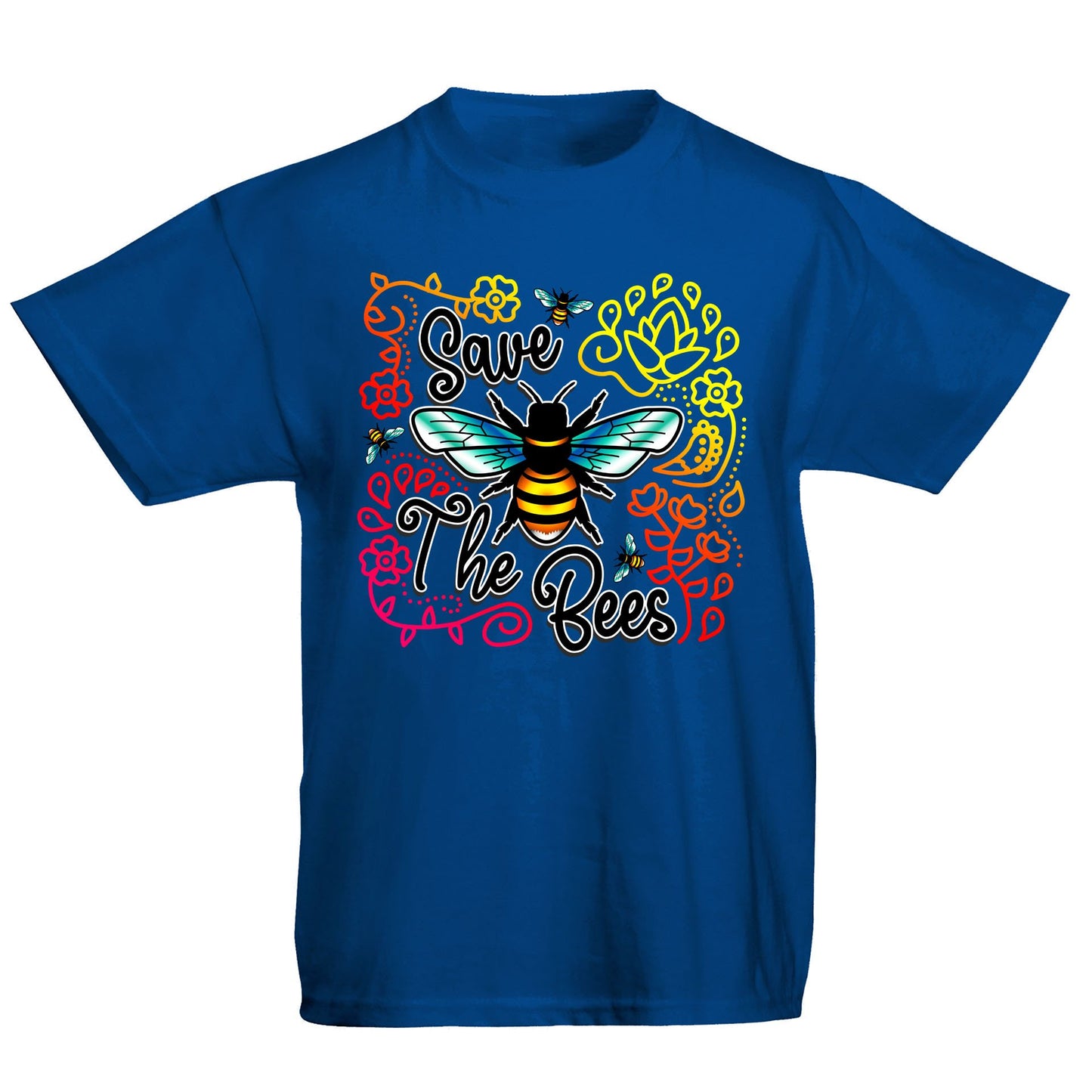 Save The Bees Kids T-shirt