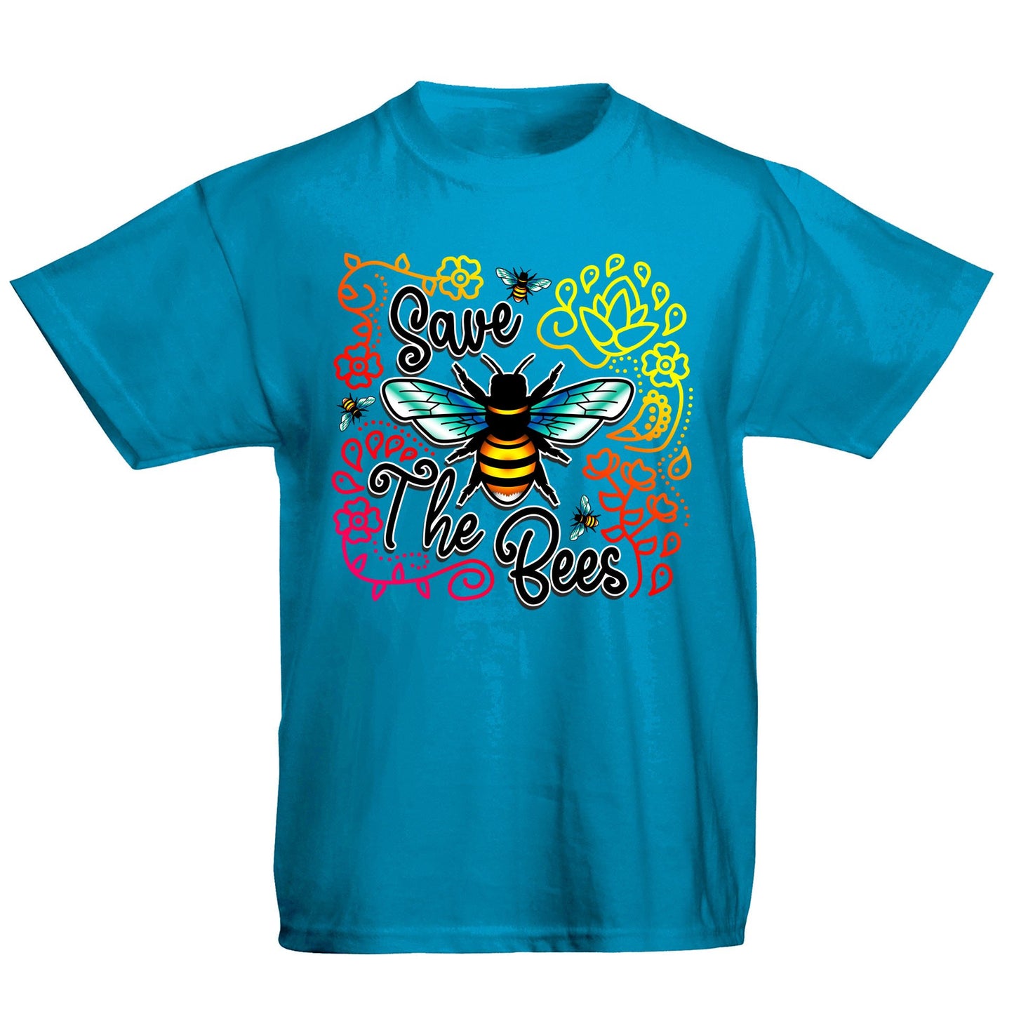 Save The Bees Kids T-shirt