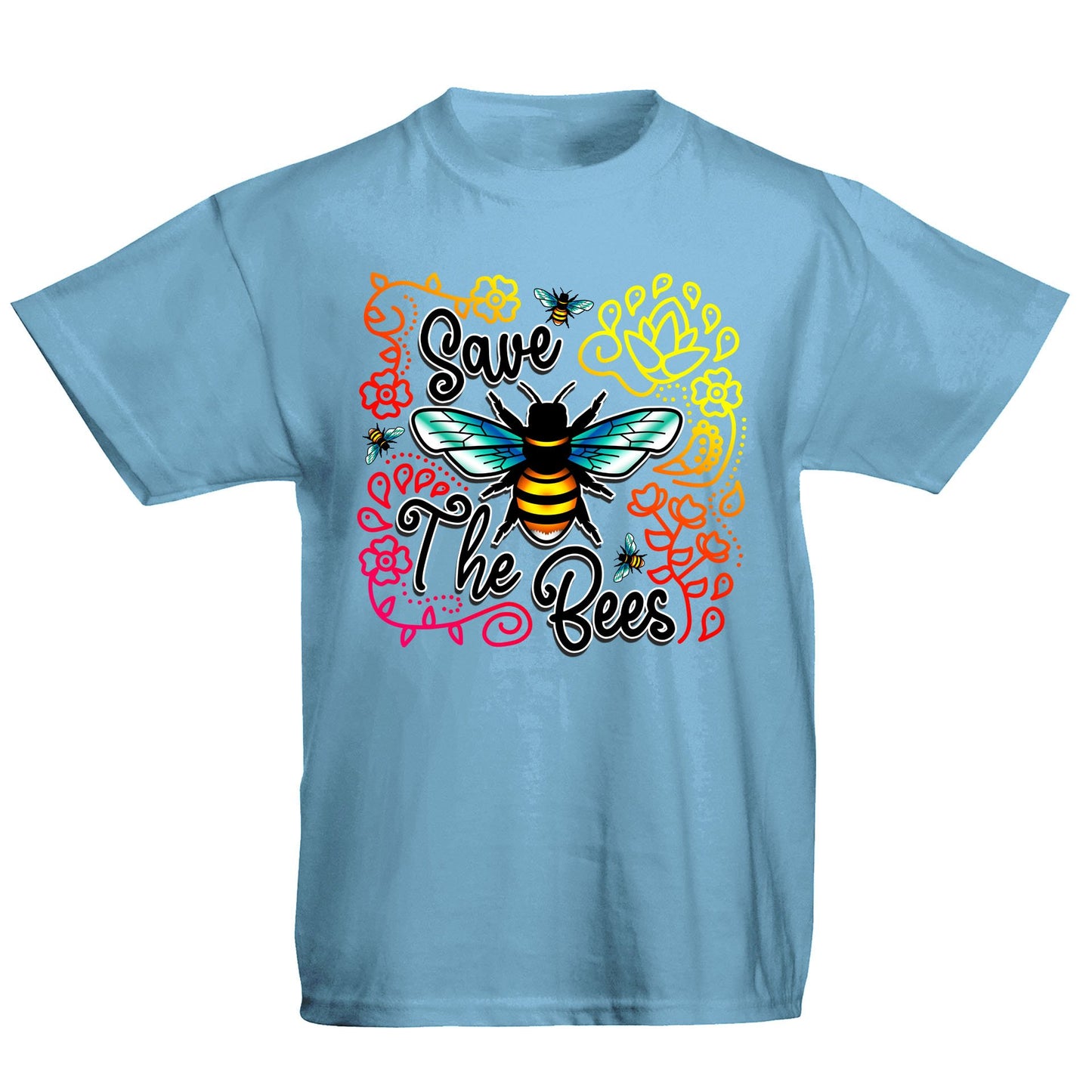 Save The Bees Kids T-shirt