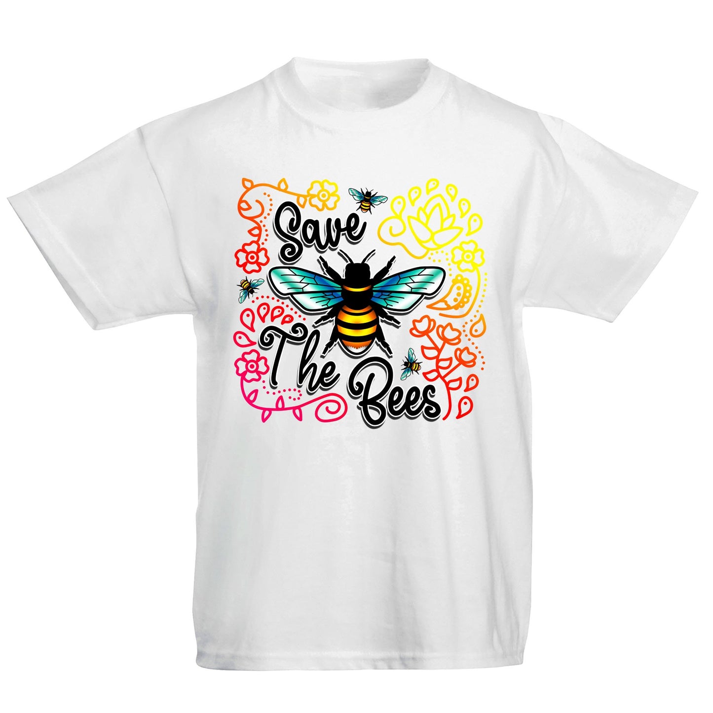 Save The Bees Kids T-shirt