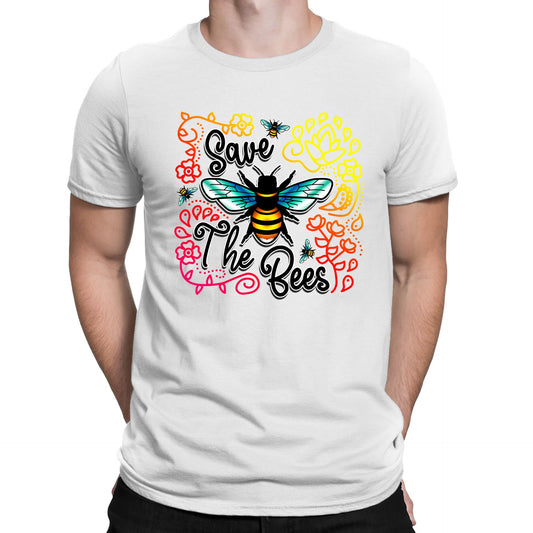 Save The Bees Mens T-shirt