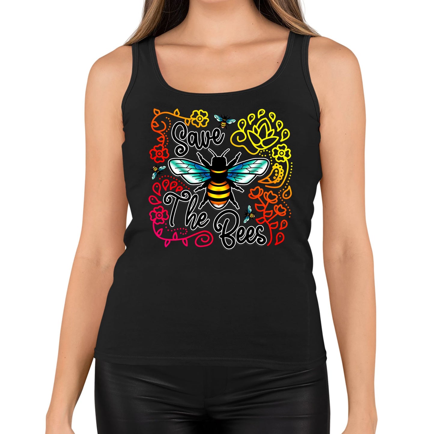 Save The Bees Womens Vest