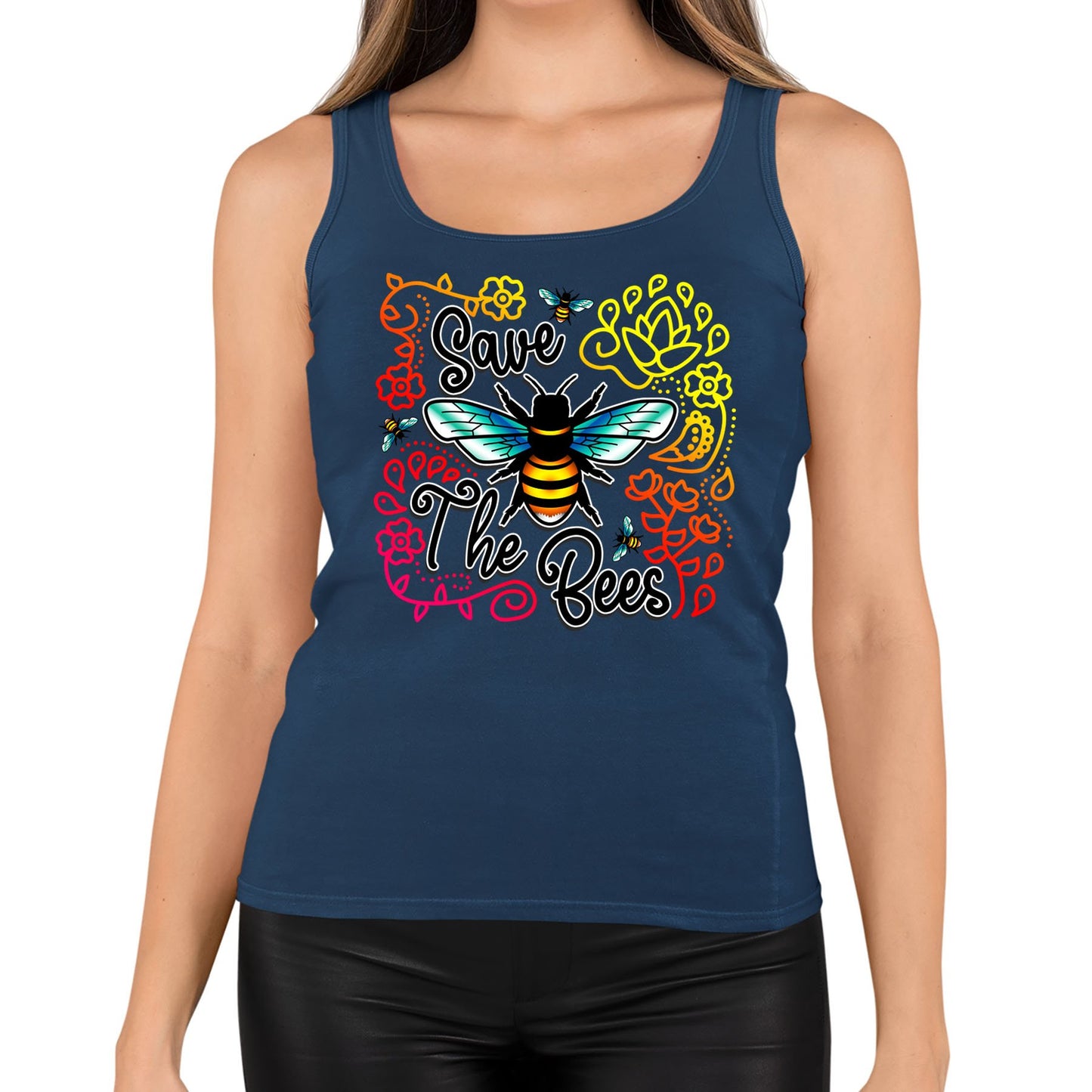 Save The Bees Womens Vest