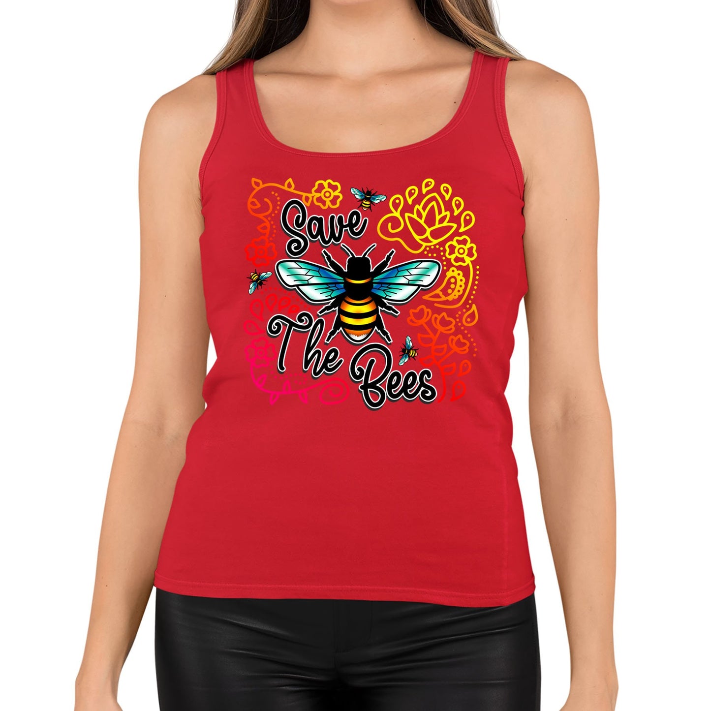 Save The Bees Womens Vest