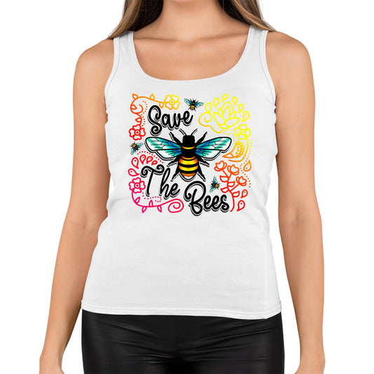 Save The Bees Womens Vest