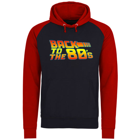 Back To The 80's Baseball Hoodie