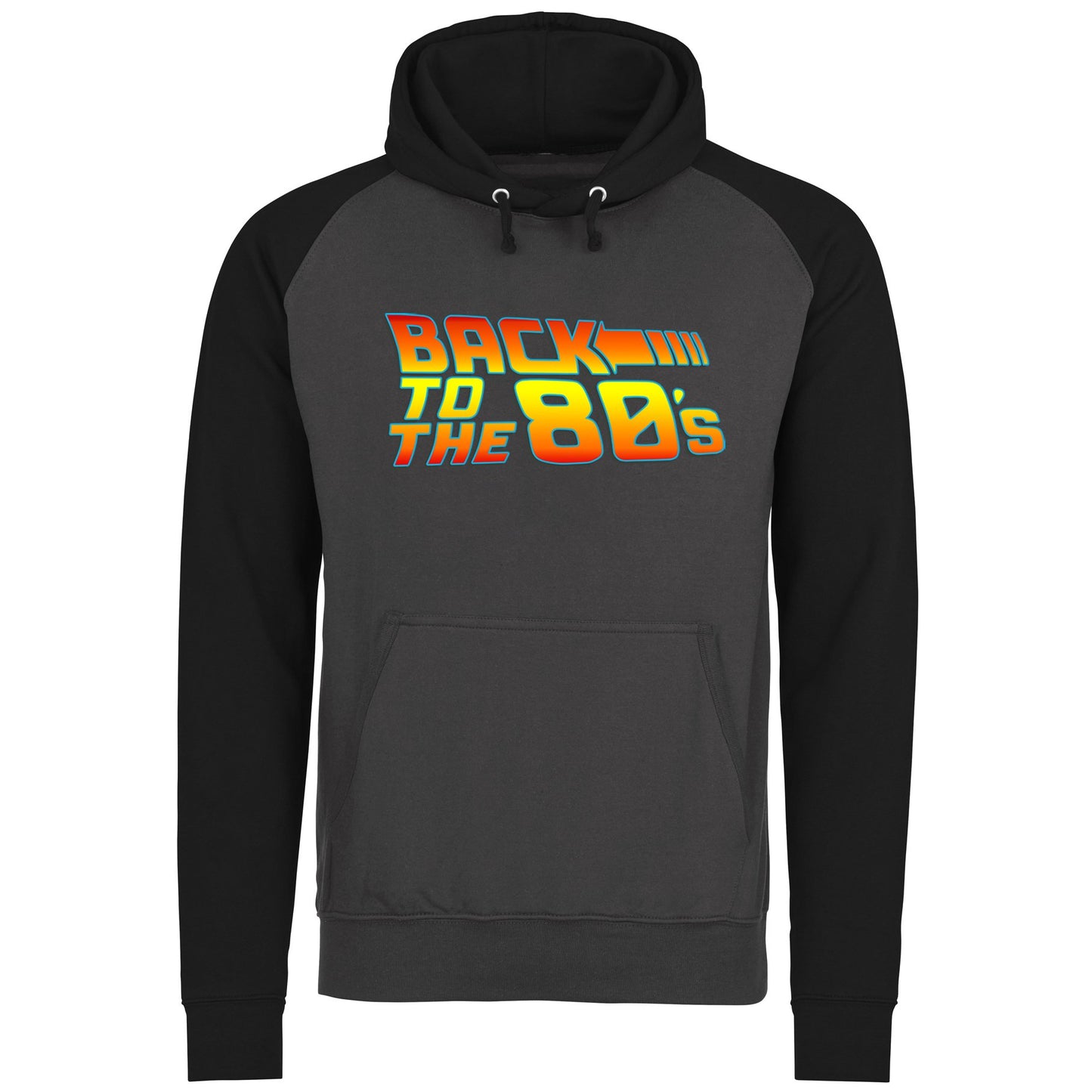 Back To The 80's Baseball Hoodie