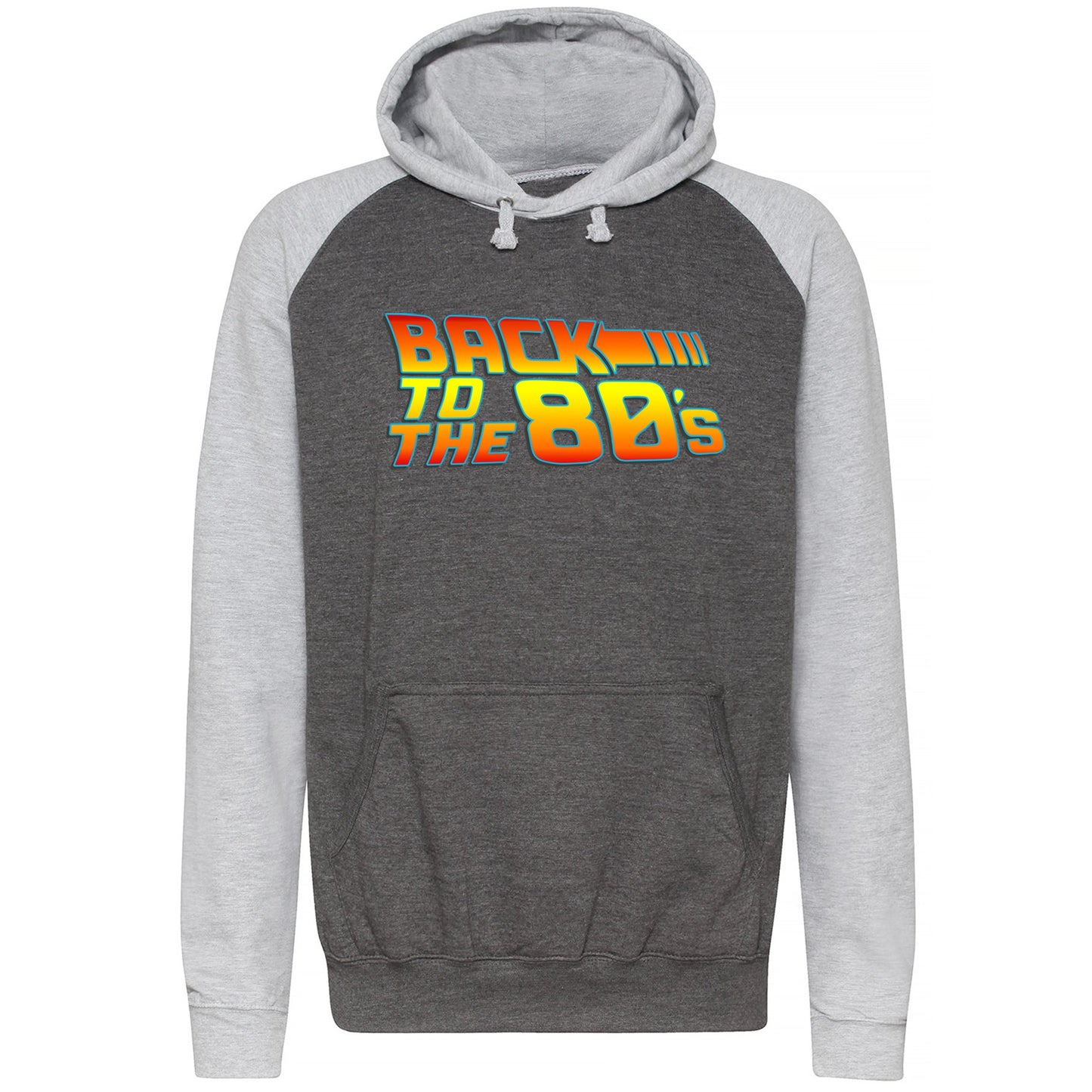 Back To The 80's Baseball Hoodie