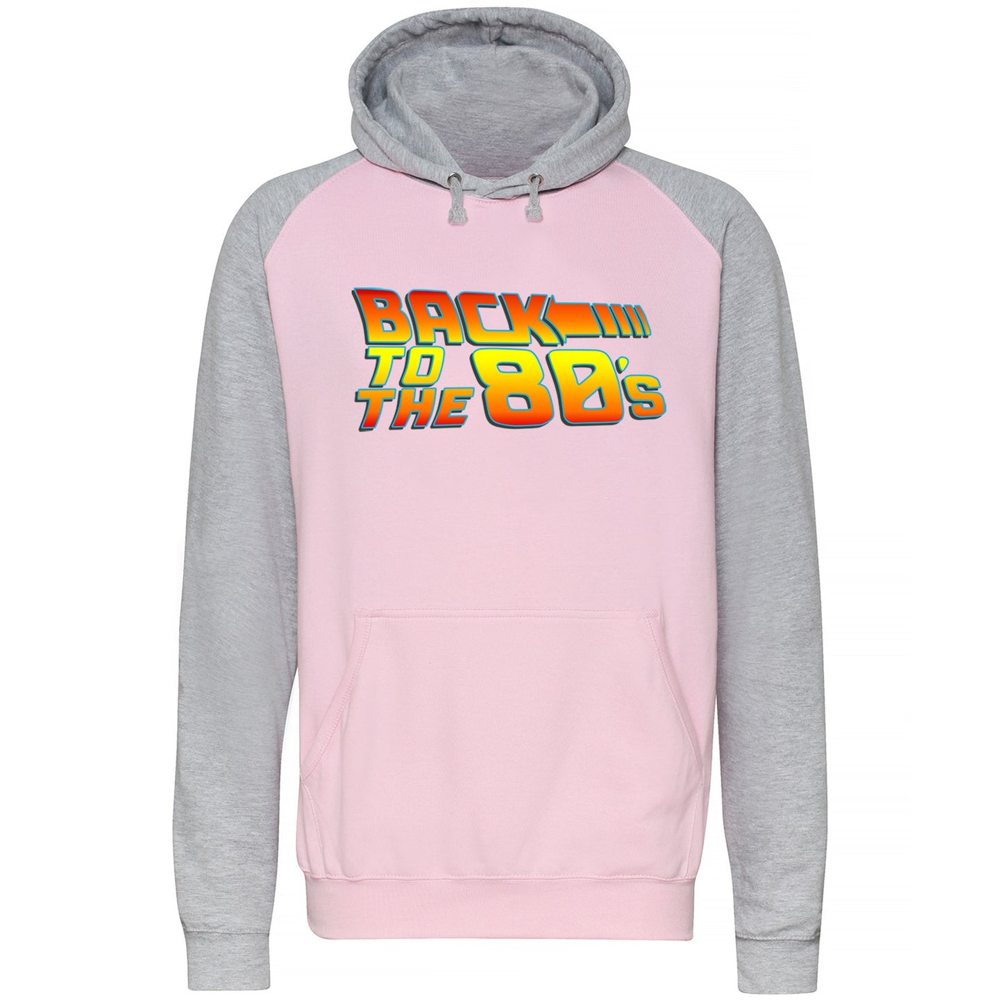 Back To The 80's Baseball Hoodie