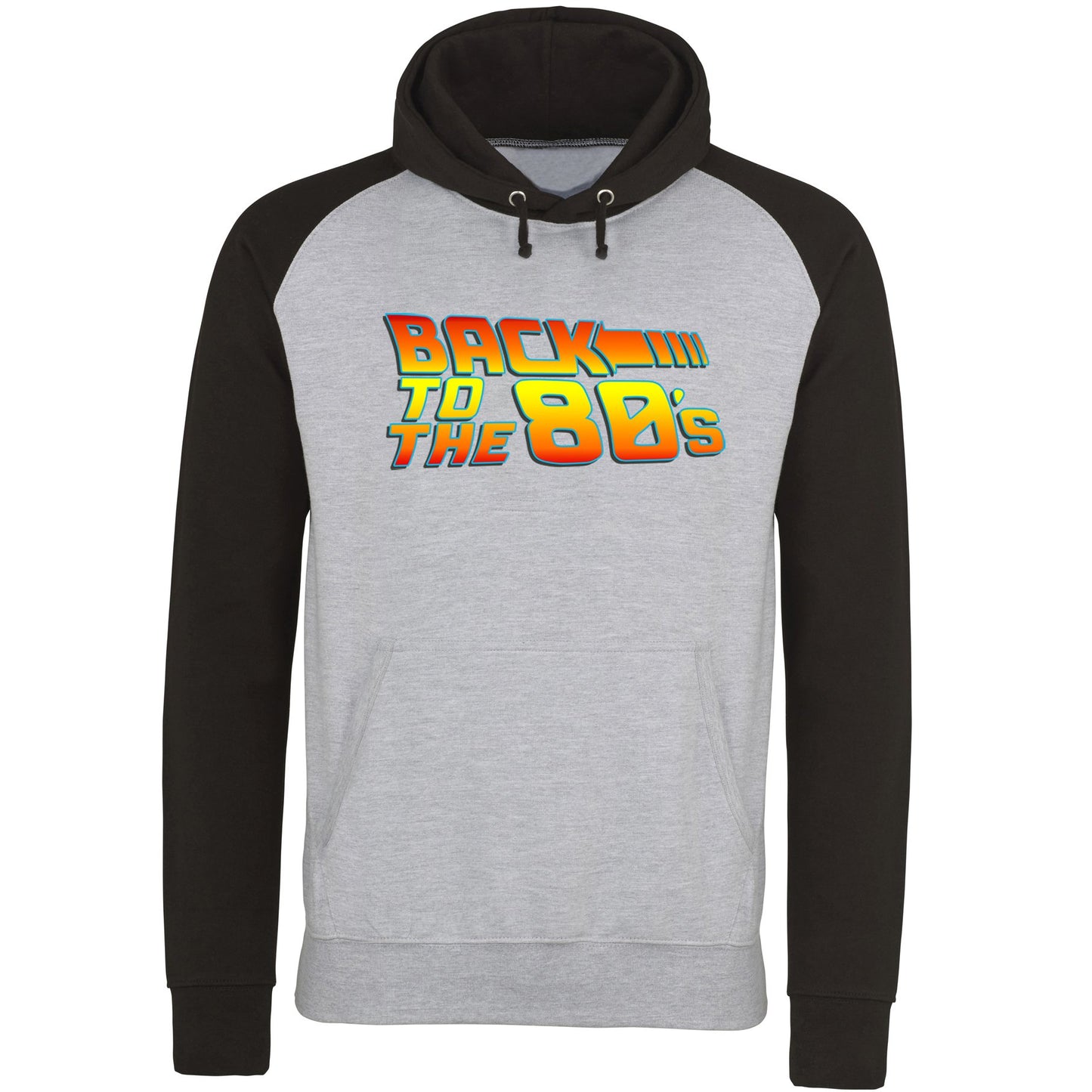 Back To The 80's Baseball Hoodie