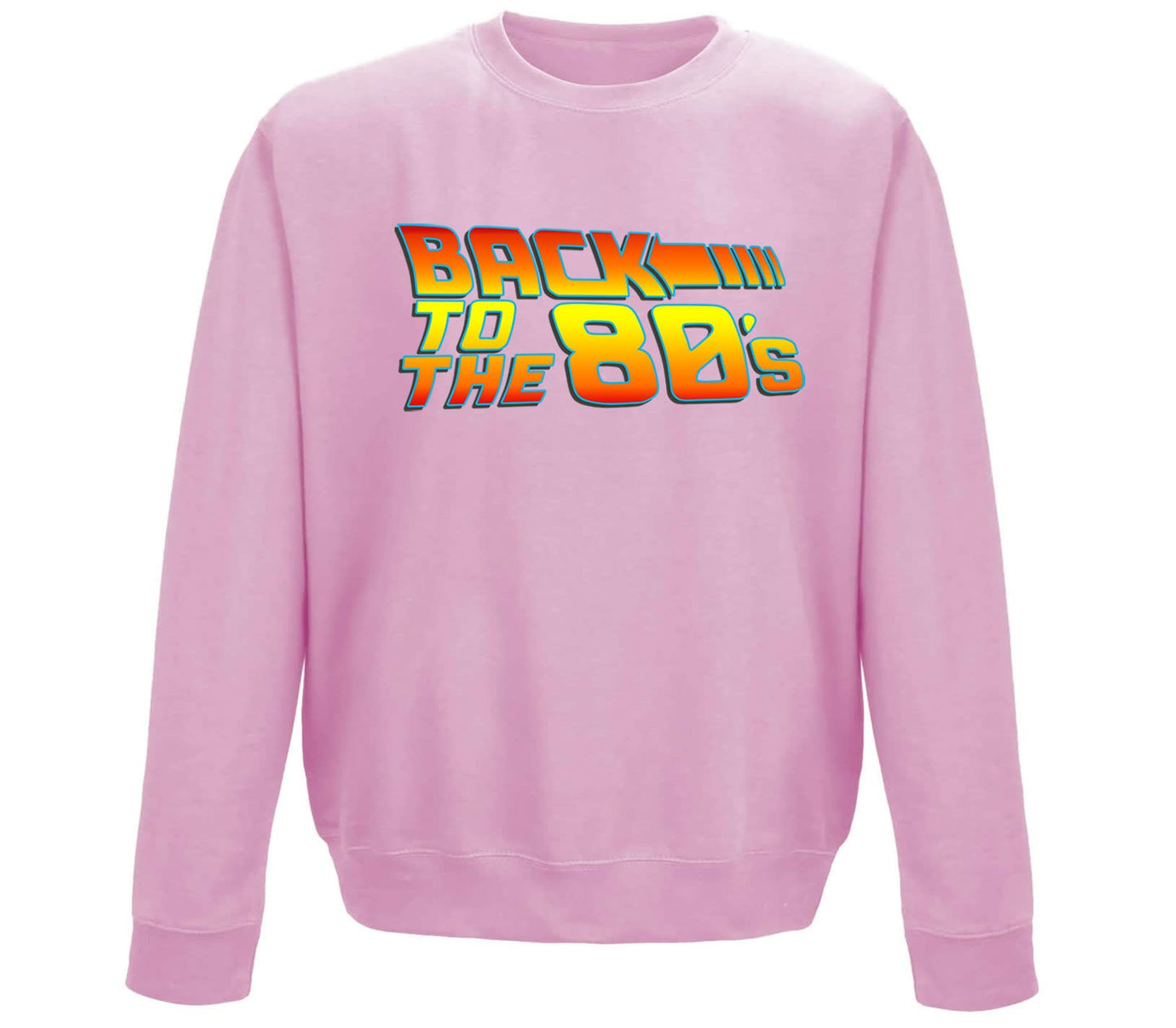 Back To The 80's Childrens Sweatshirt