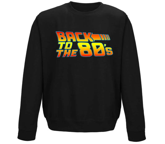 Back To The 80's Childrens Sweatshirt