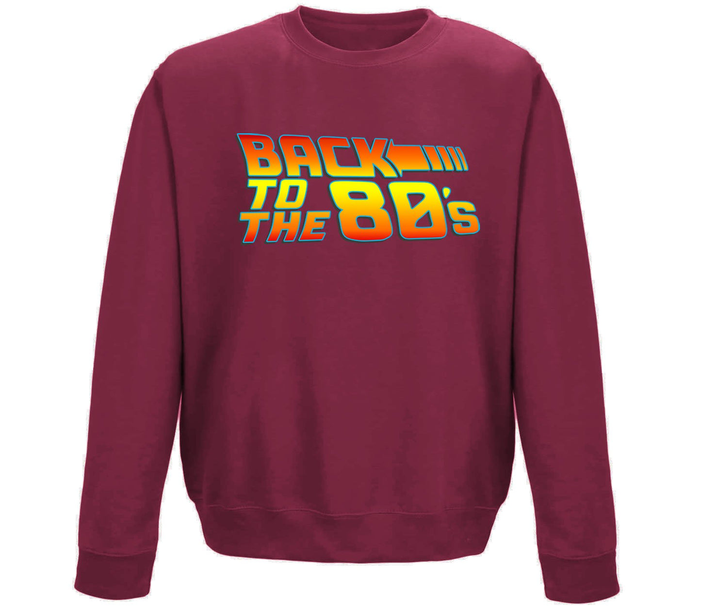 Back To The 80's Childrens Sweatshirt