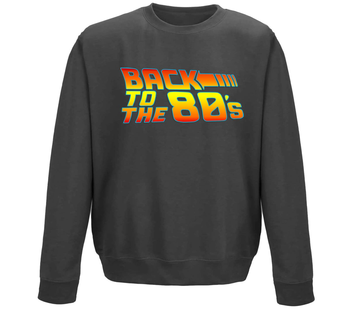 Back To The 80's Childrens Sweatshirt