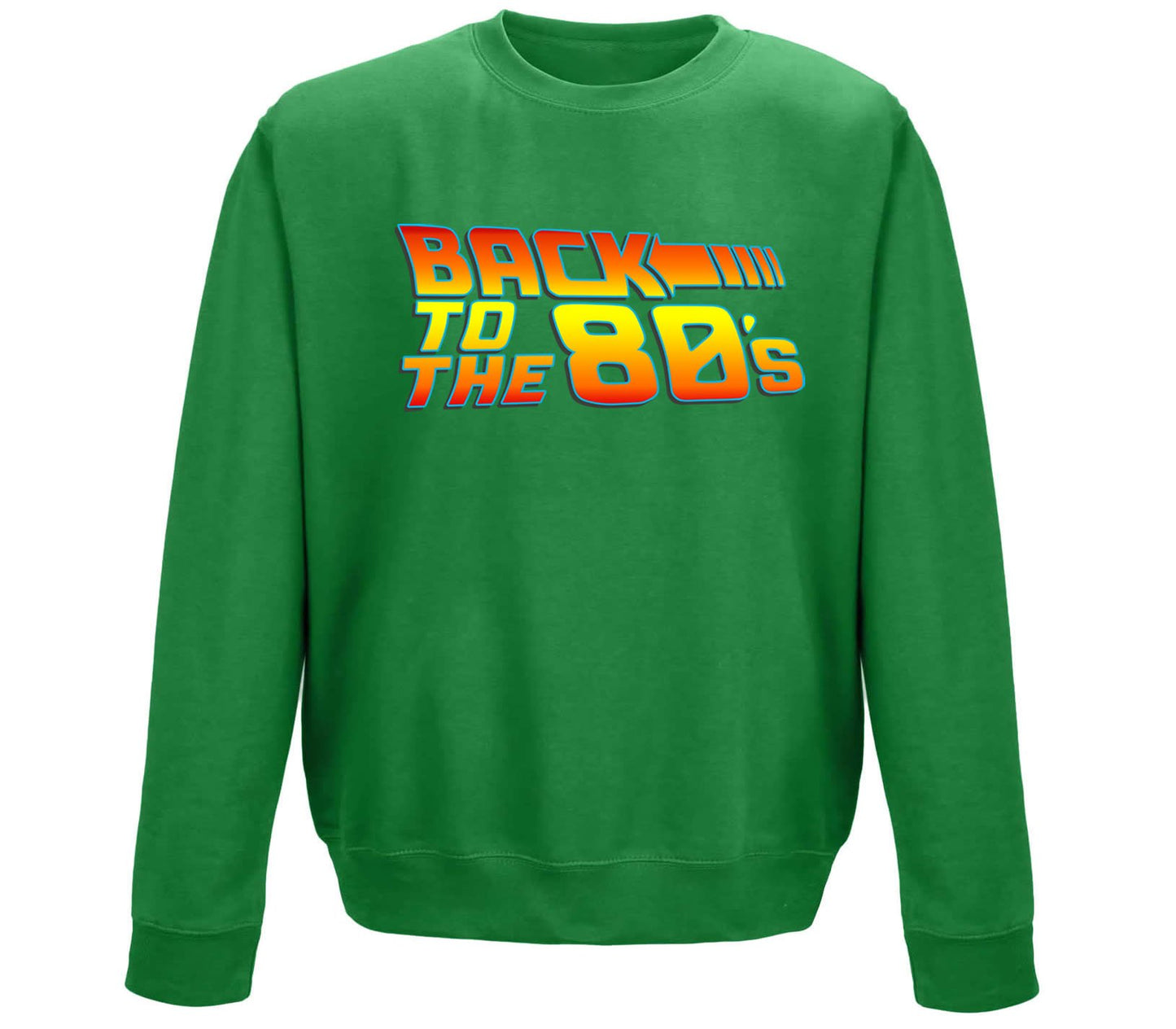 Back To The 80's Childrens Sweatshirt