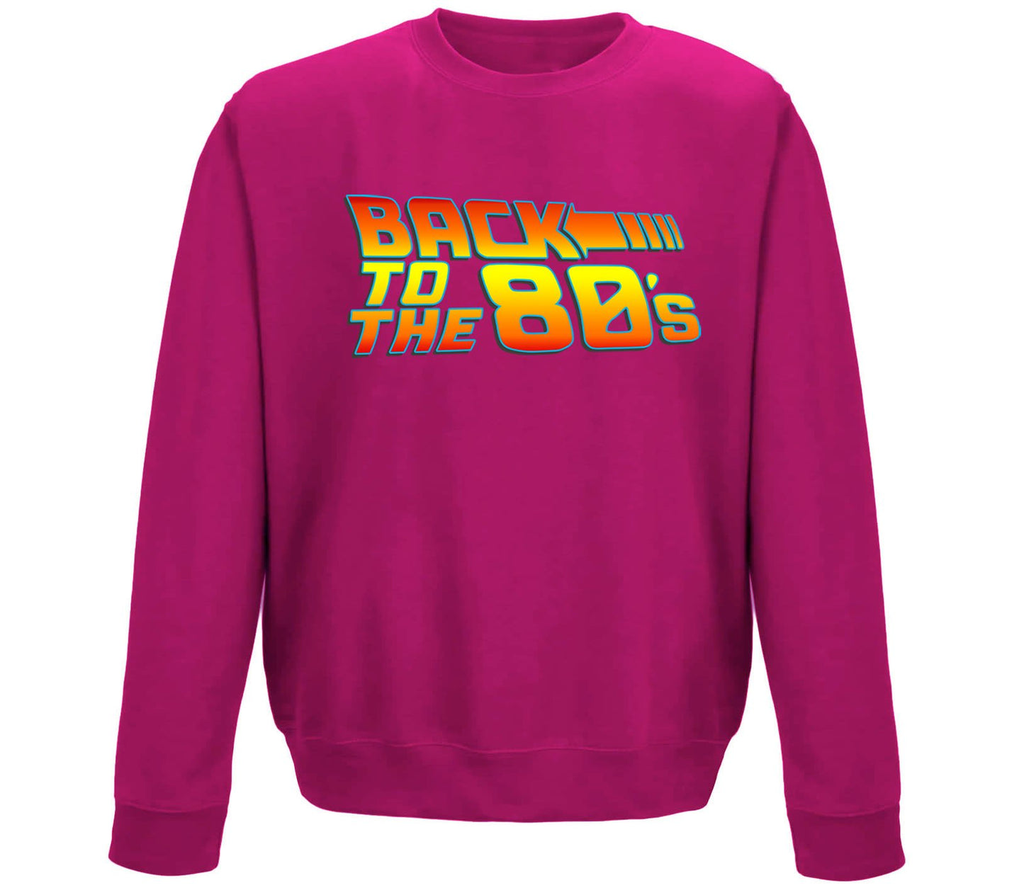 Back To The 80's Childrens Sweatshirt