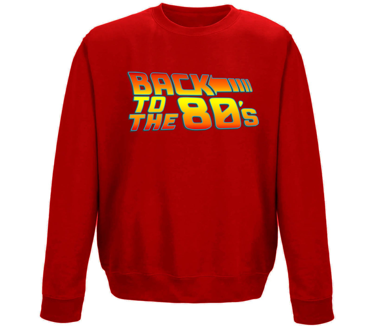 Back To The 80's Childrens Sweatshirt