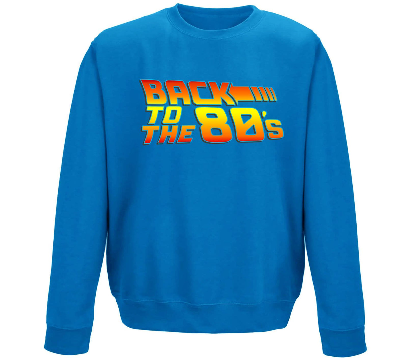 Back To The 80's Childrens Sweatshirt