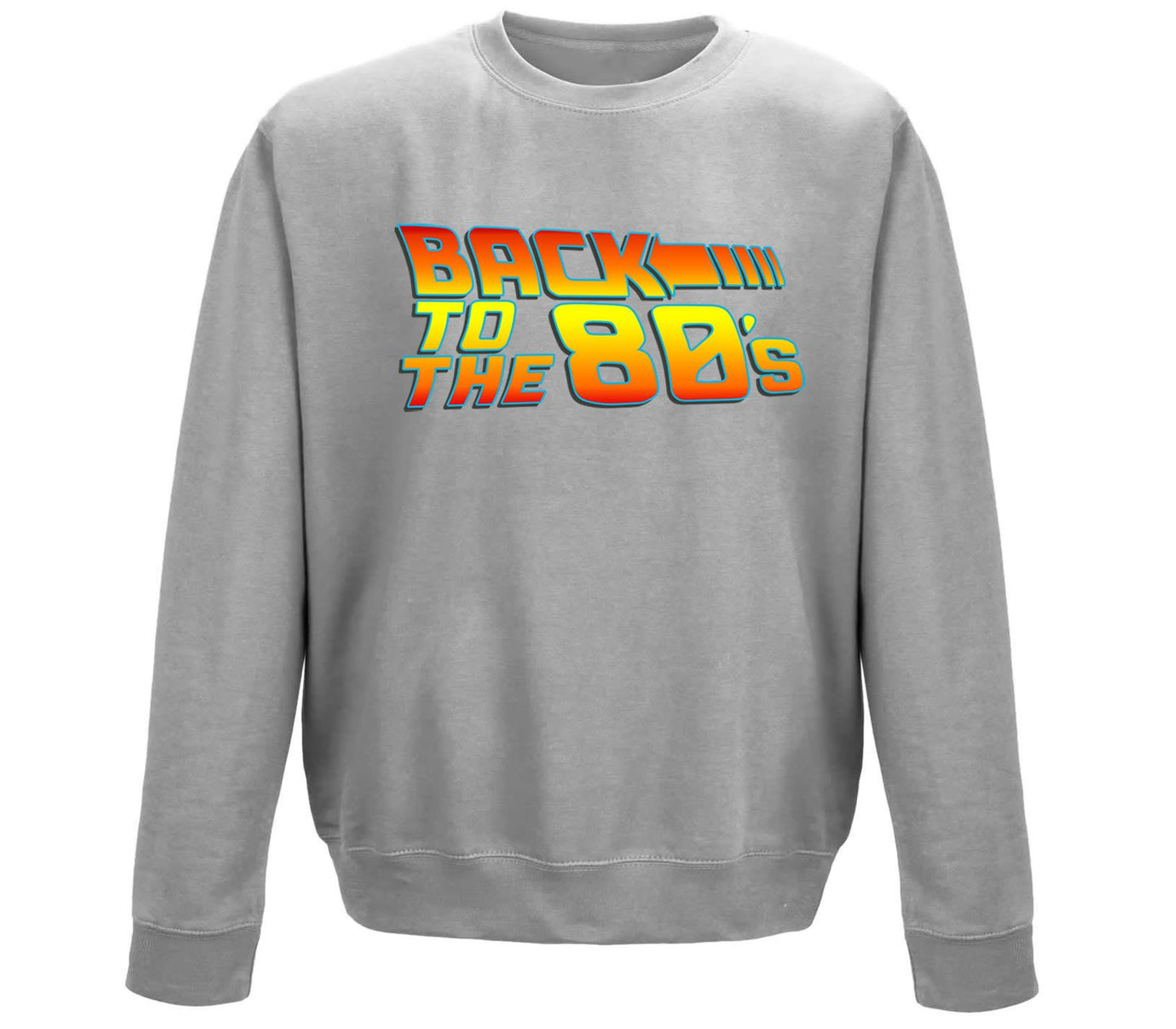 Back To The 80's Childrens Sweatshirt