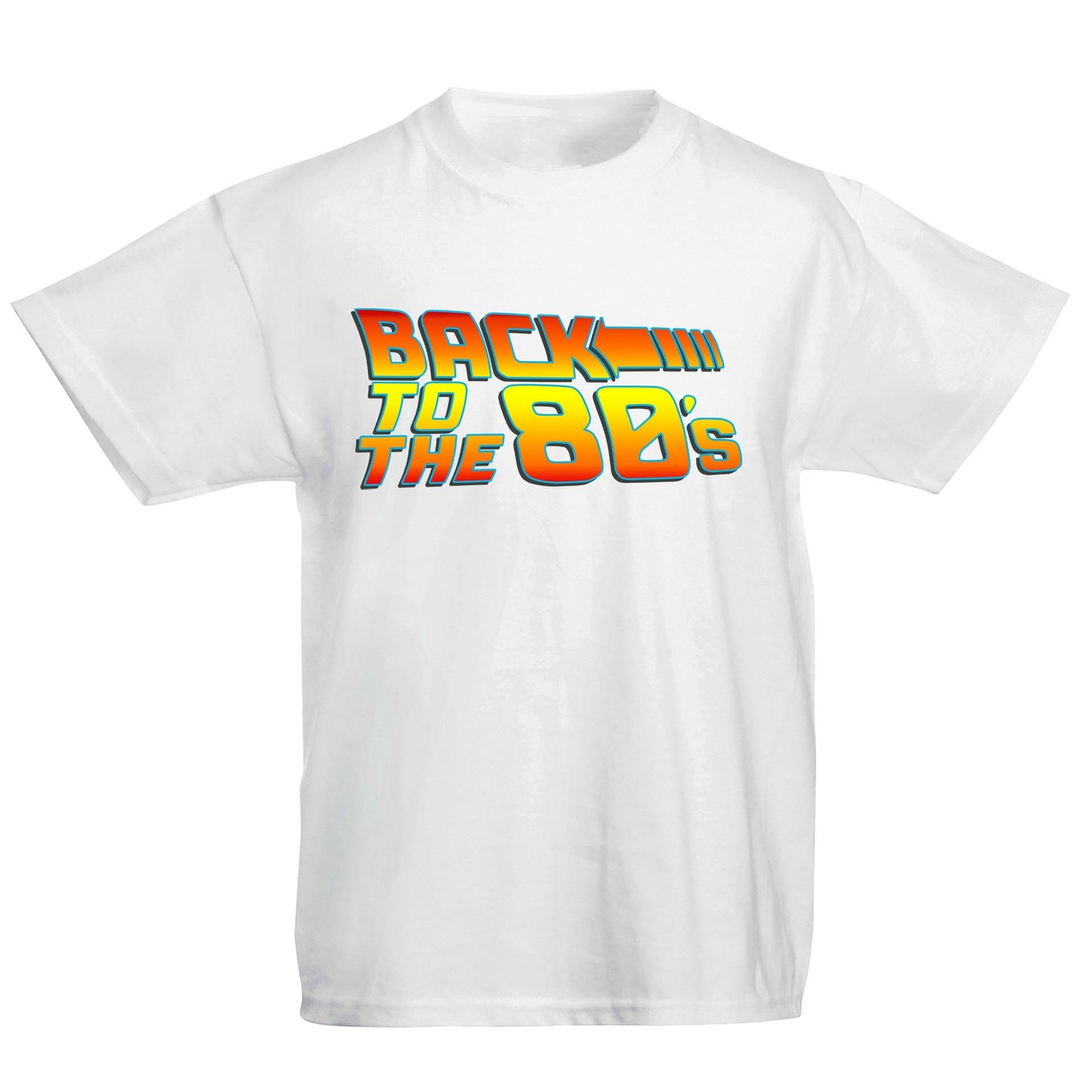 Back To The 80's Kids T-shirt