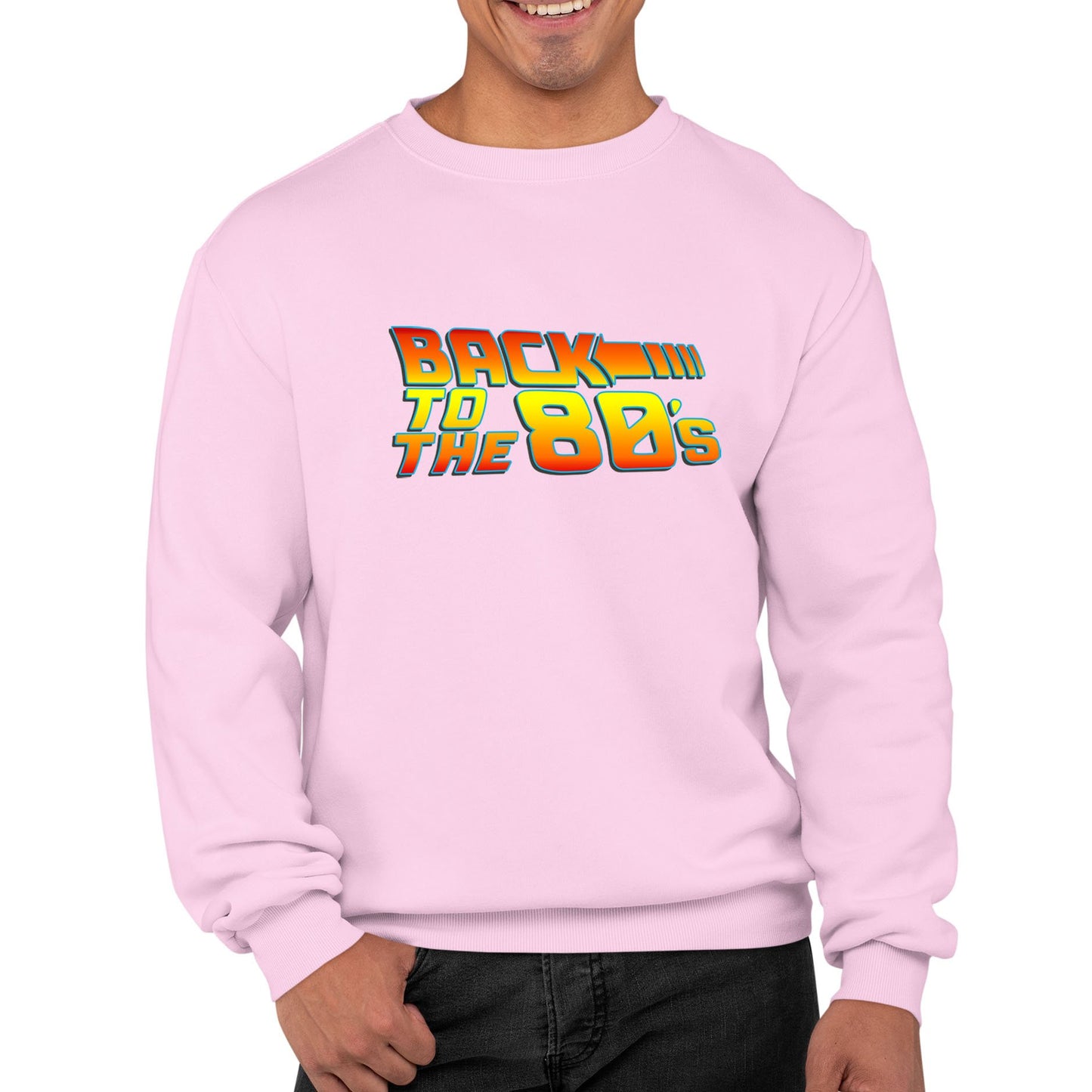 Back To The 80's Mens Sweatshirt