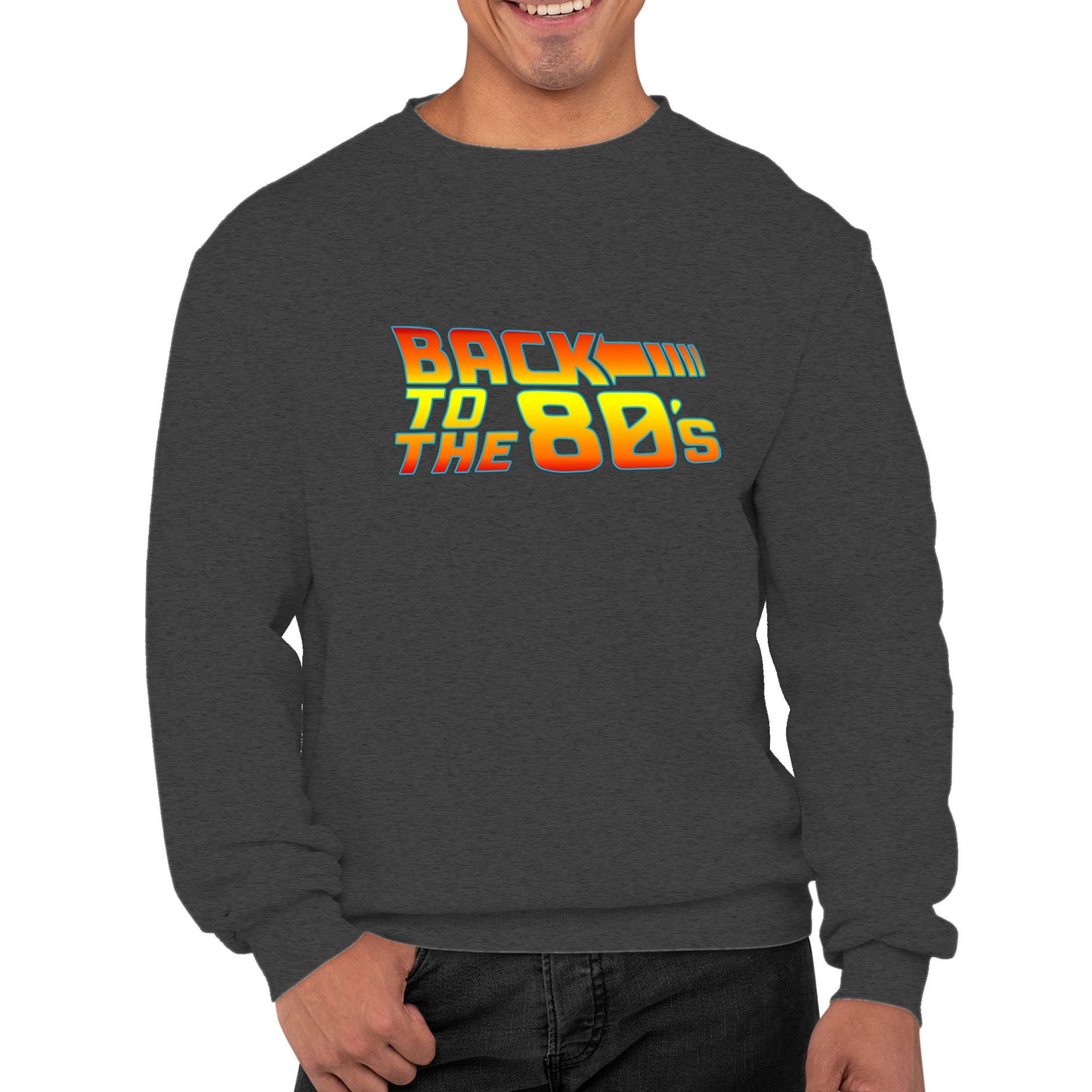 Back To The 80's Mens Sweatshirt