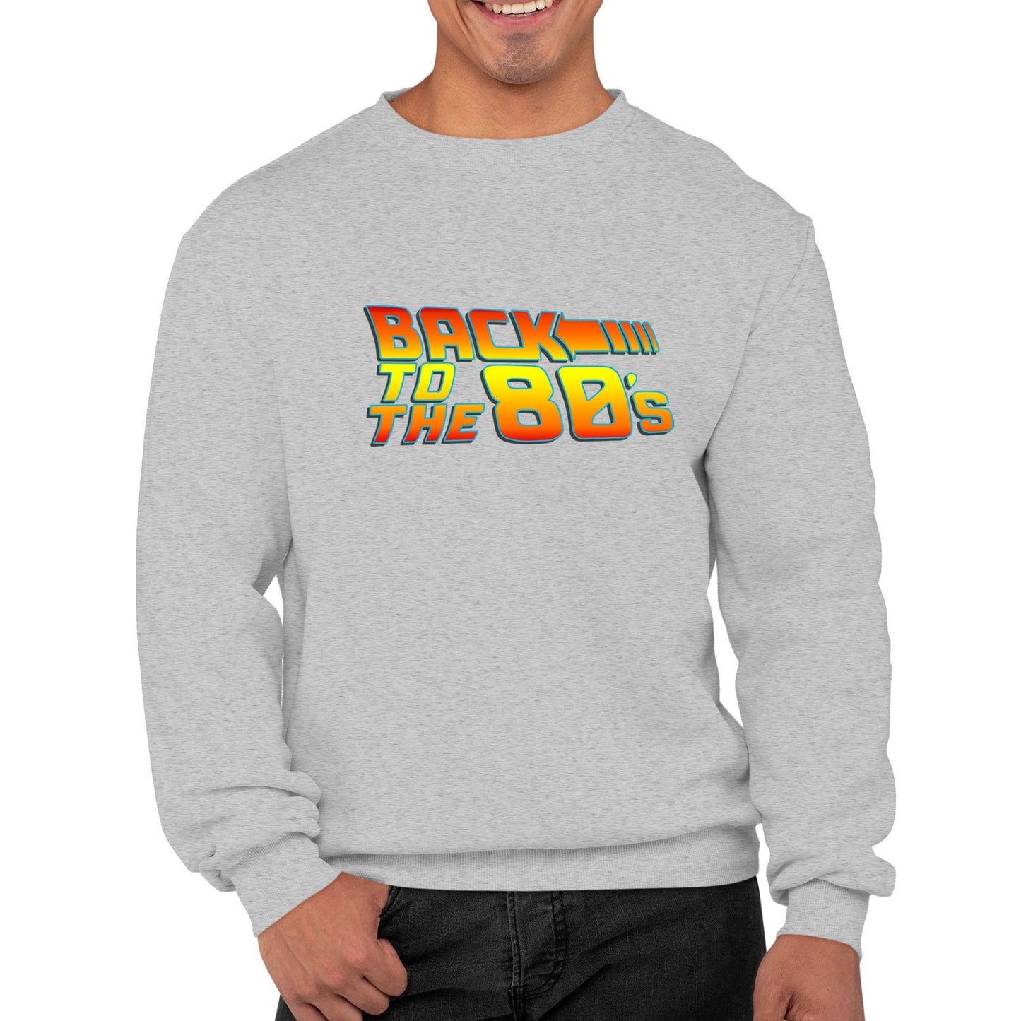 Back To The 80's Mens Sweatshirt