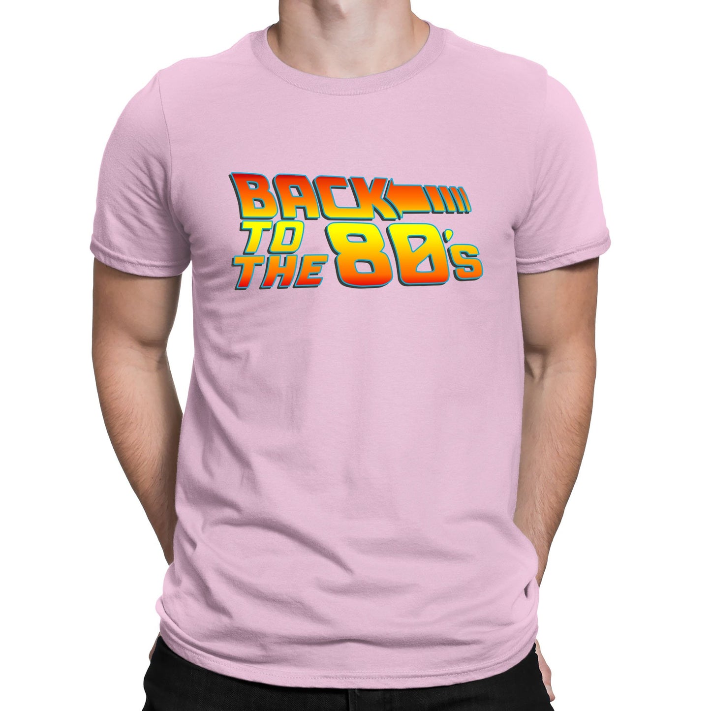 Back To The 80's Mens T-shirt