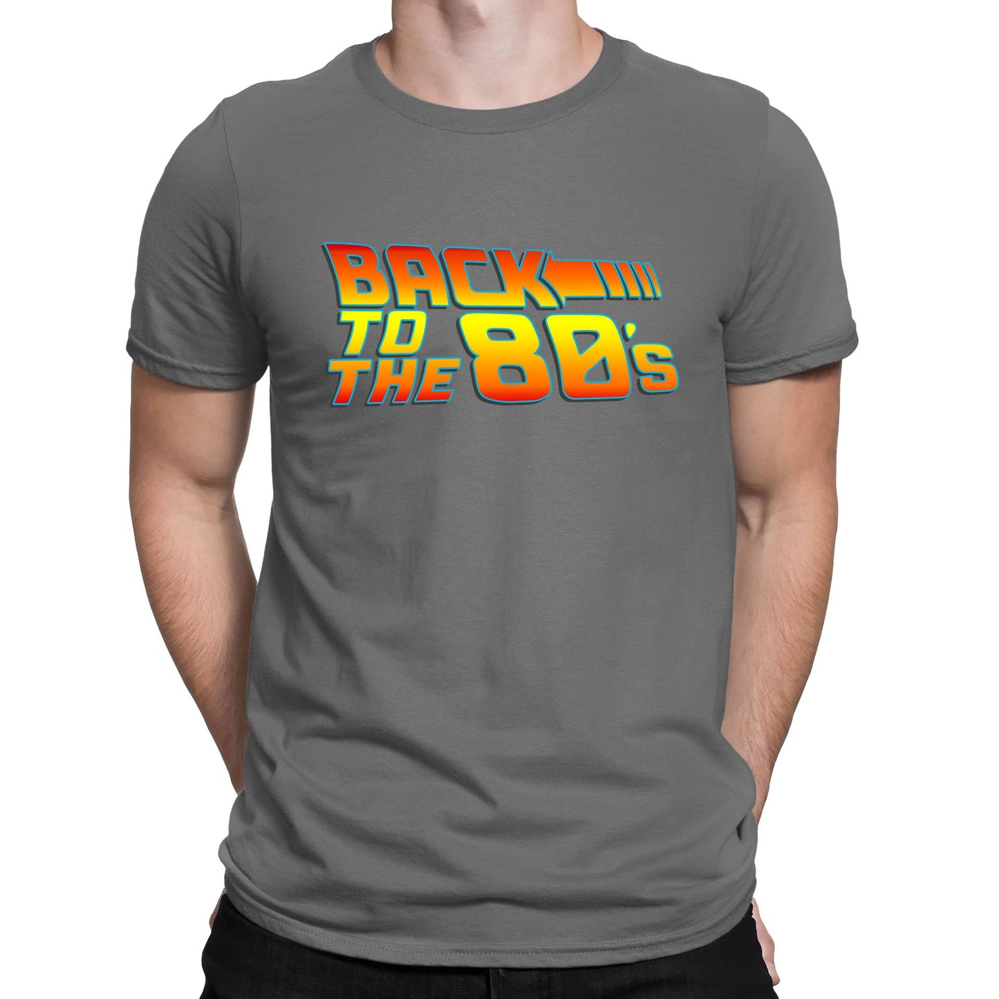 Back To The 80's Mens T-shirt