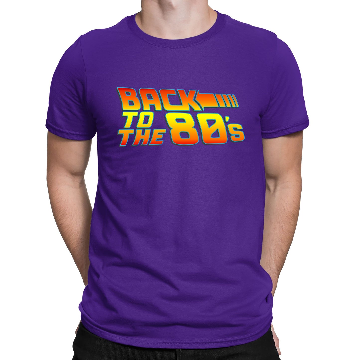 Back To The 80's Mens T-shirt