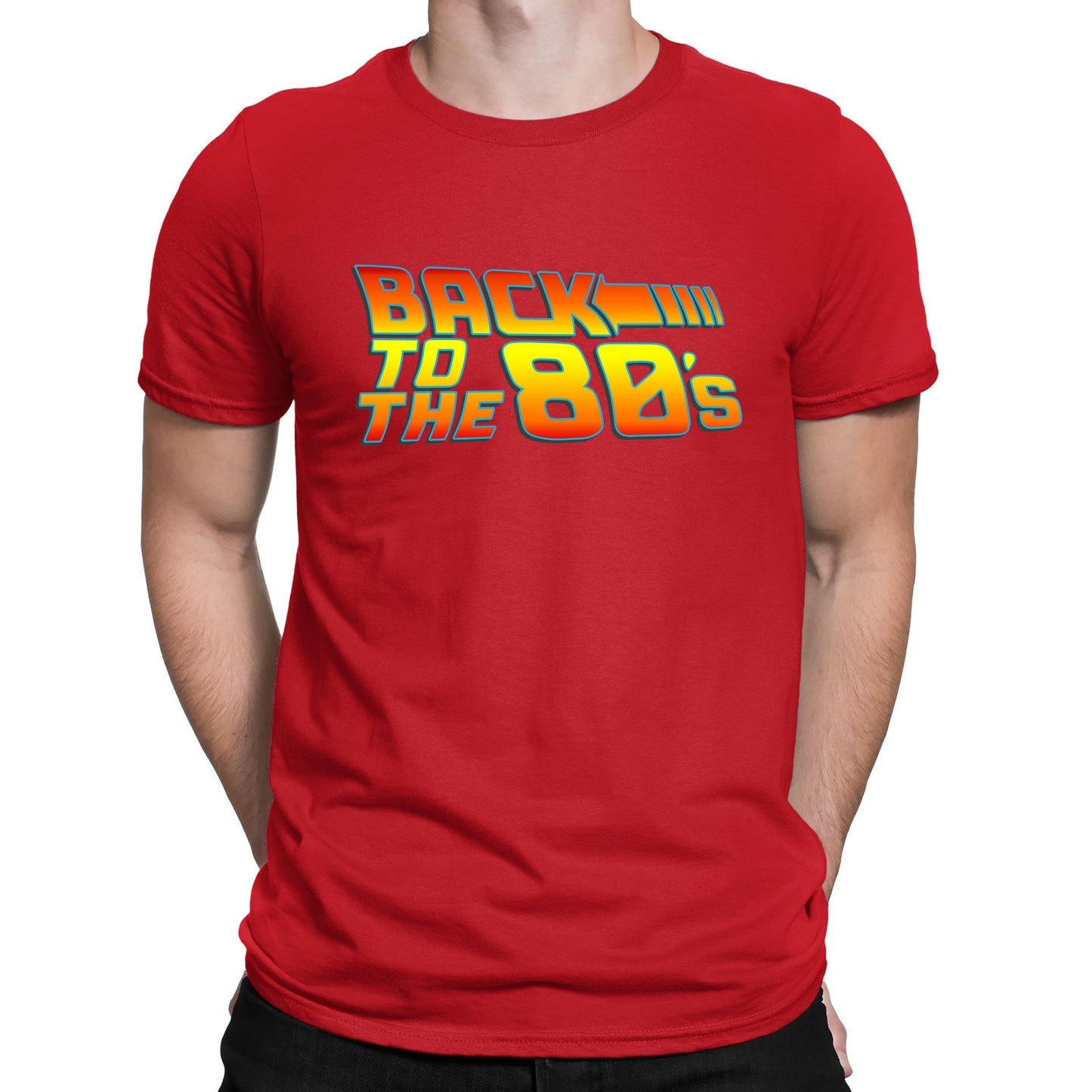 Back To The 80's Mens T-shirt