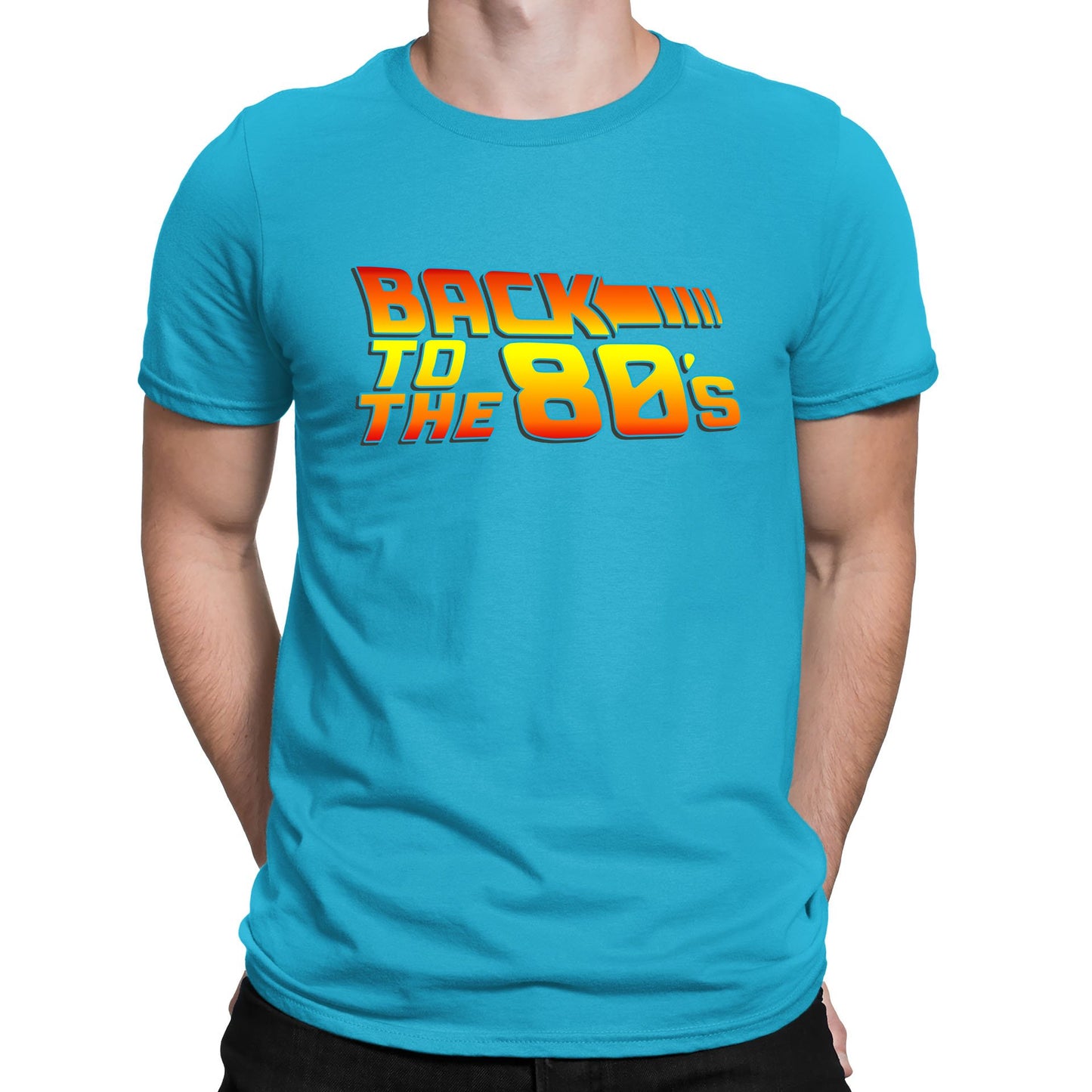 Back To The 80's Mens T-shirt