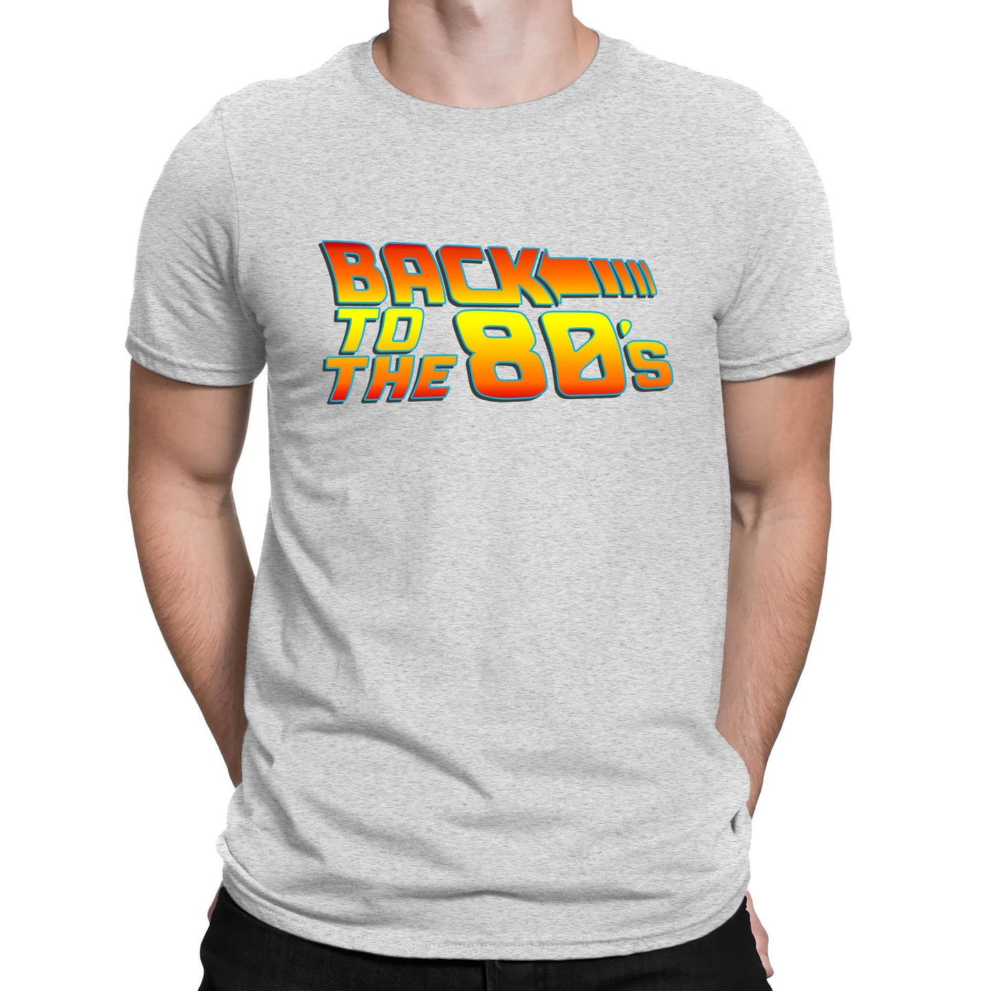 Back To The 80's Mens T-shirt