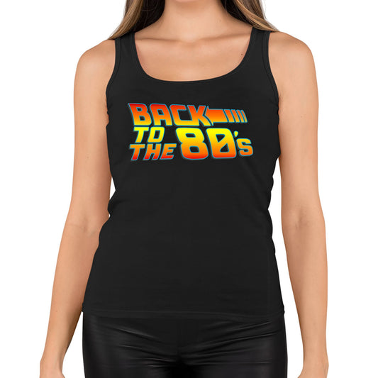 Back To The 80's Womens Vest