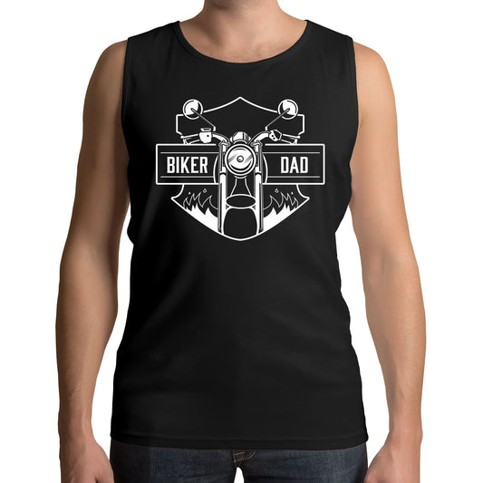 Biker Dad Mens Vest