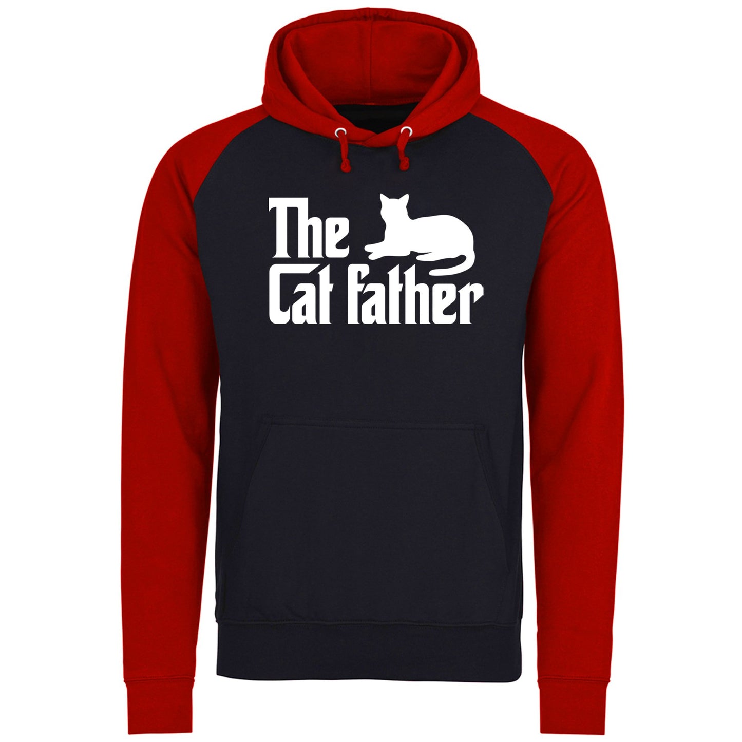 The Catfather Baseball Hoodie