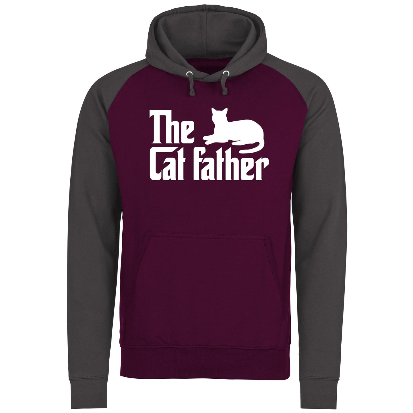 The Catfather Baseball Hoodie