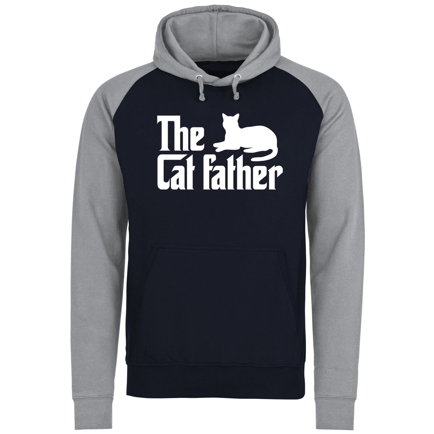 The Catfather Baseball Hoodie