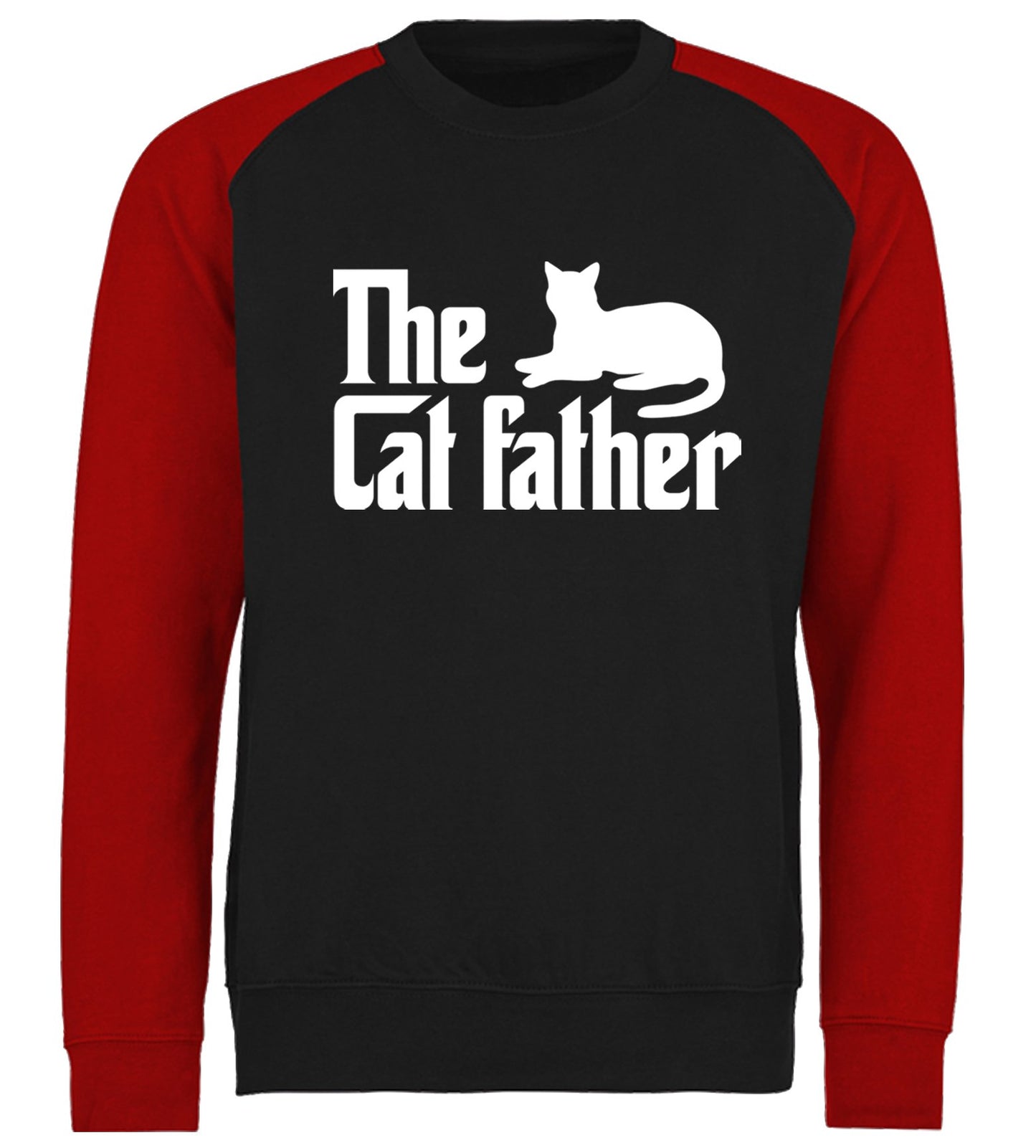 The Catfather Baseball Sweatshirt