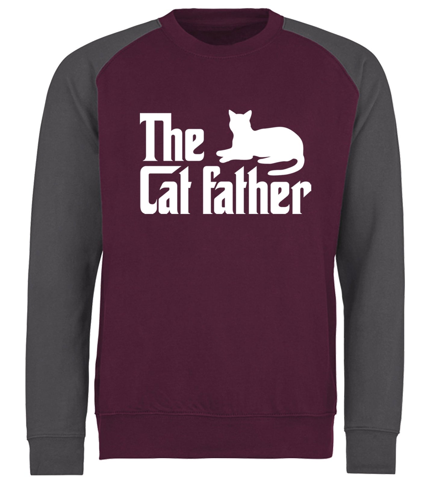 The Catfather Baseball Sweatshirt