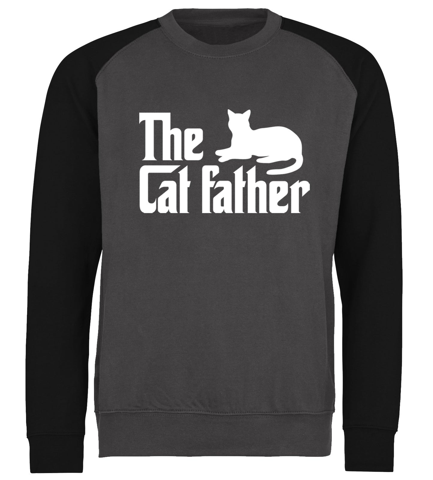 The Catfather Baseball Sweatshirt