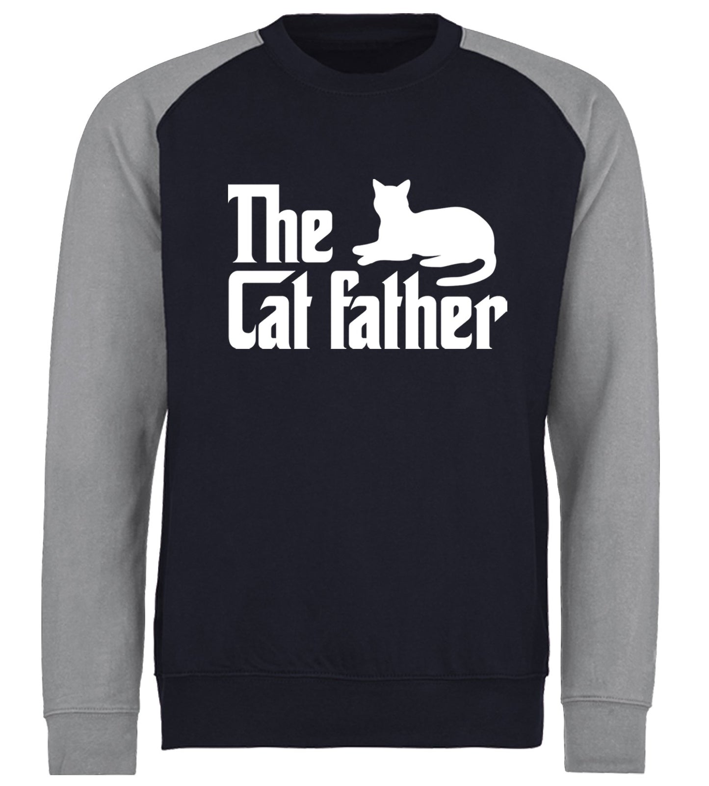 The Catfather Baseball Sweatshirt