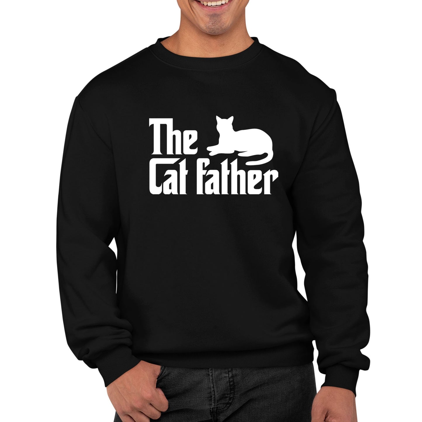 The Catfather Mens Sweatshirt