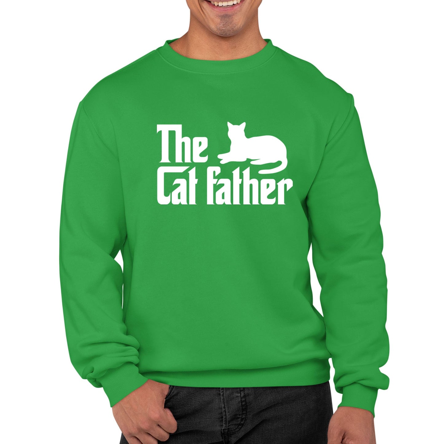 The Catfather Mens Sweatshirt