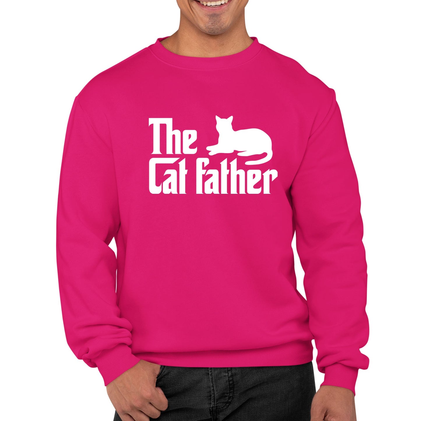 The Catfather Mens Sweatshirt