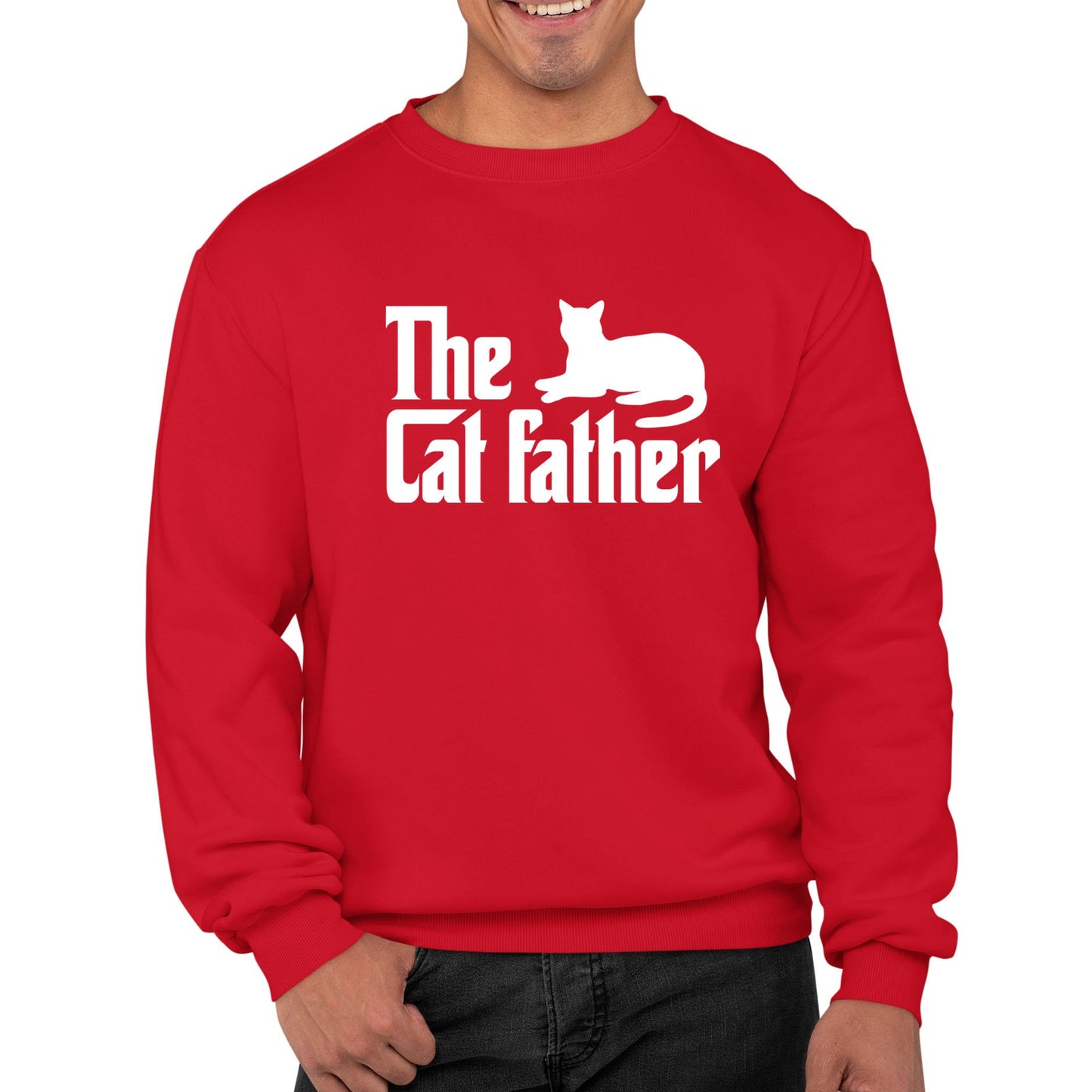 The Catfather Mens Sweatshirt