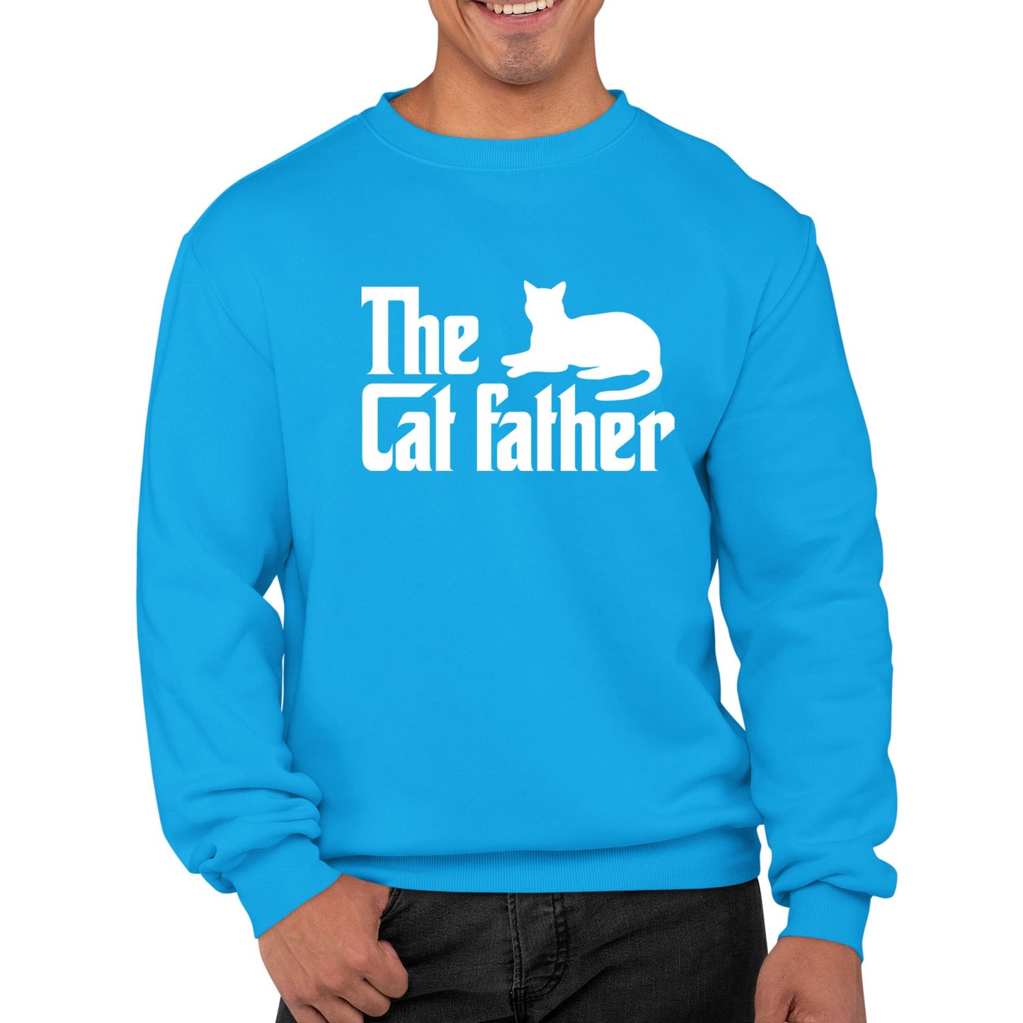 The Catfather Mens Sweatshirt