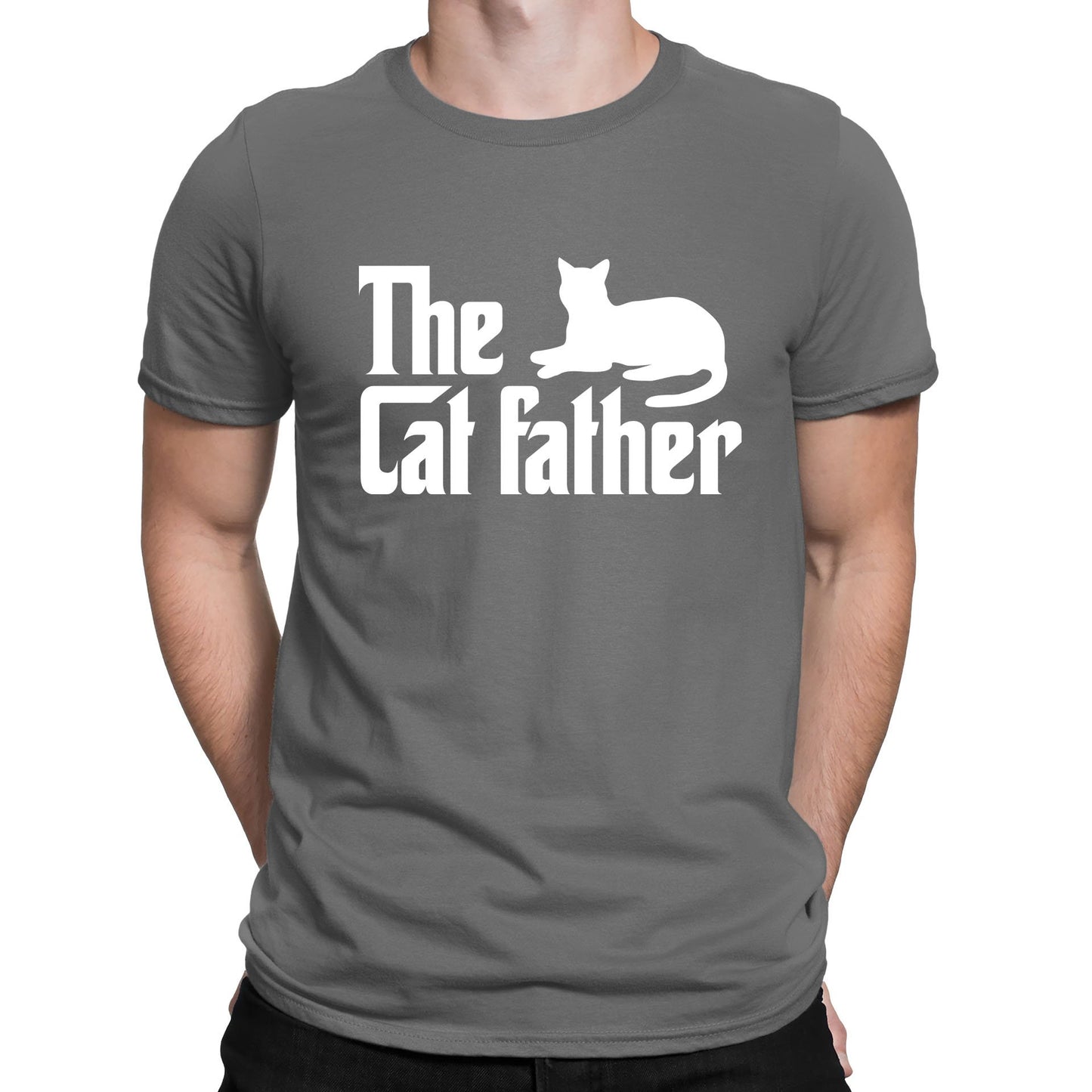 The Catfather Mens T-shirt