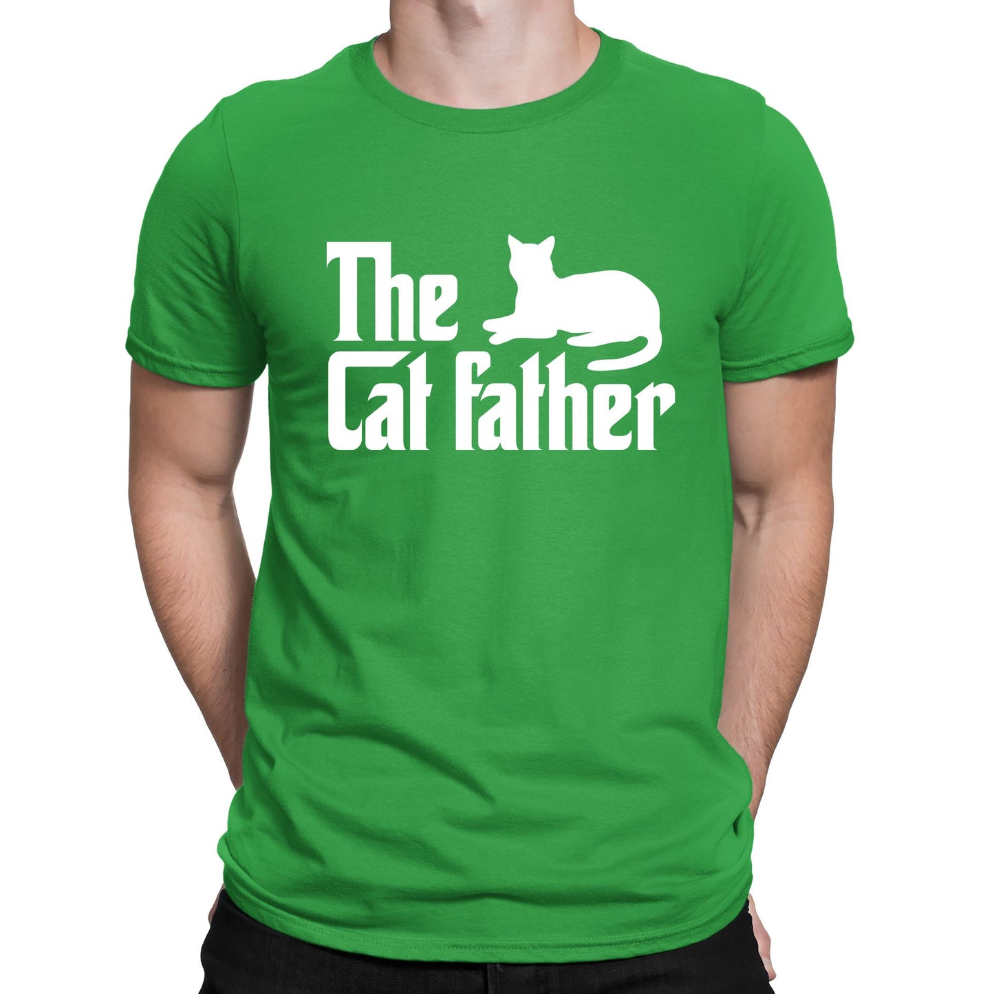 The Catfather Mens T-shirt